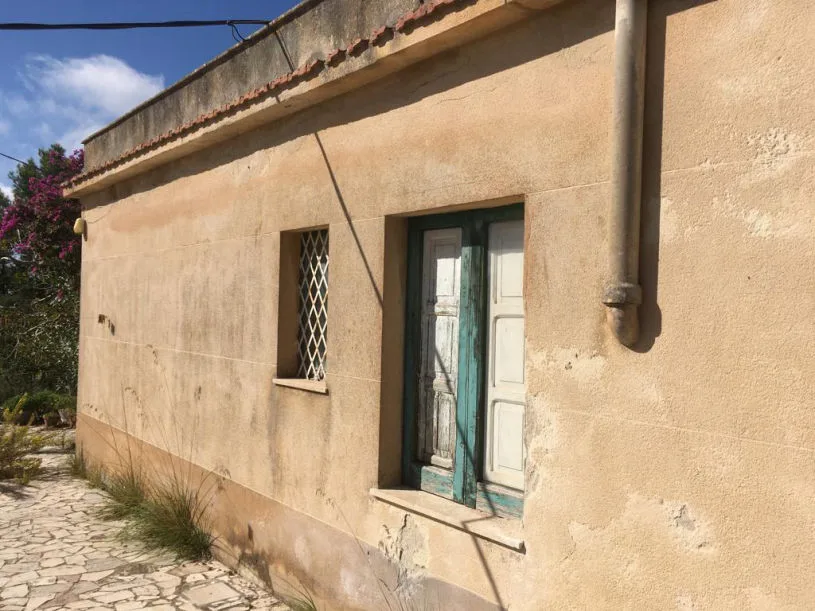 Exterior view of the property