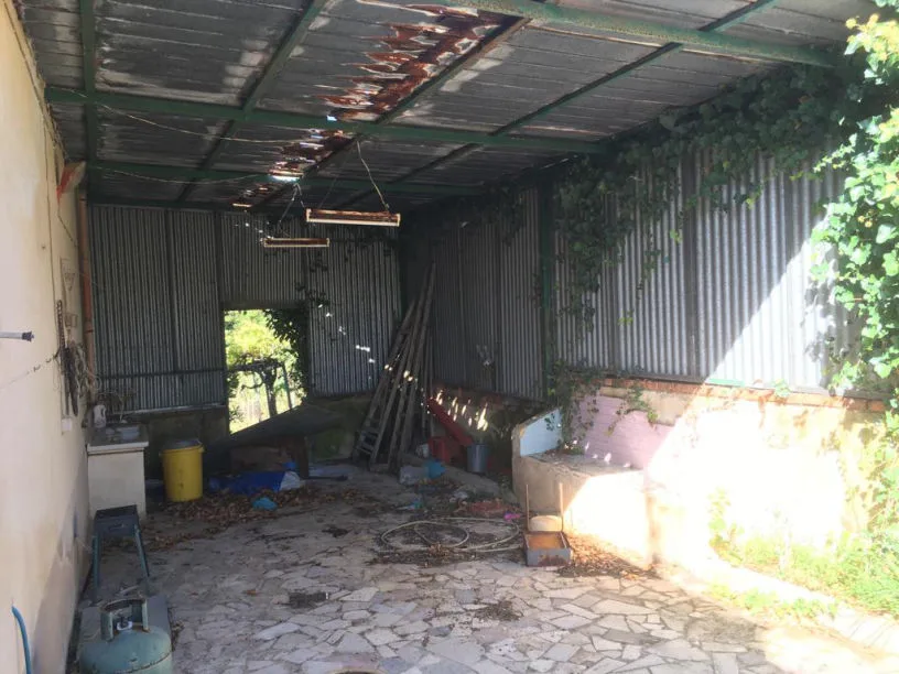 View of the surrounding land